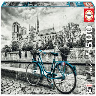 Bicicleta Cerca De Notre Dame